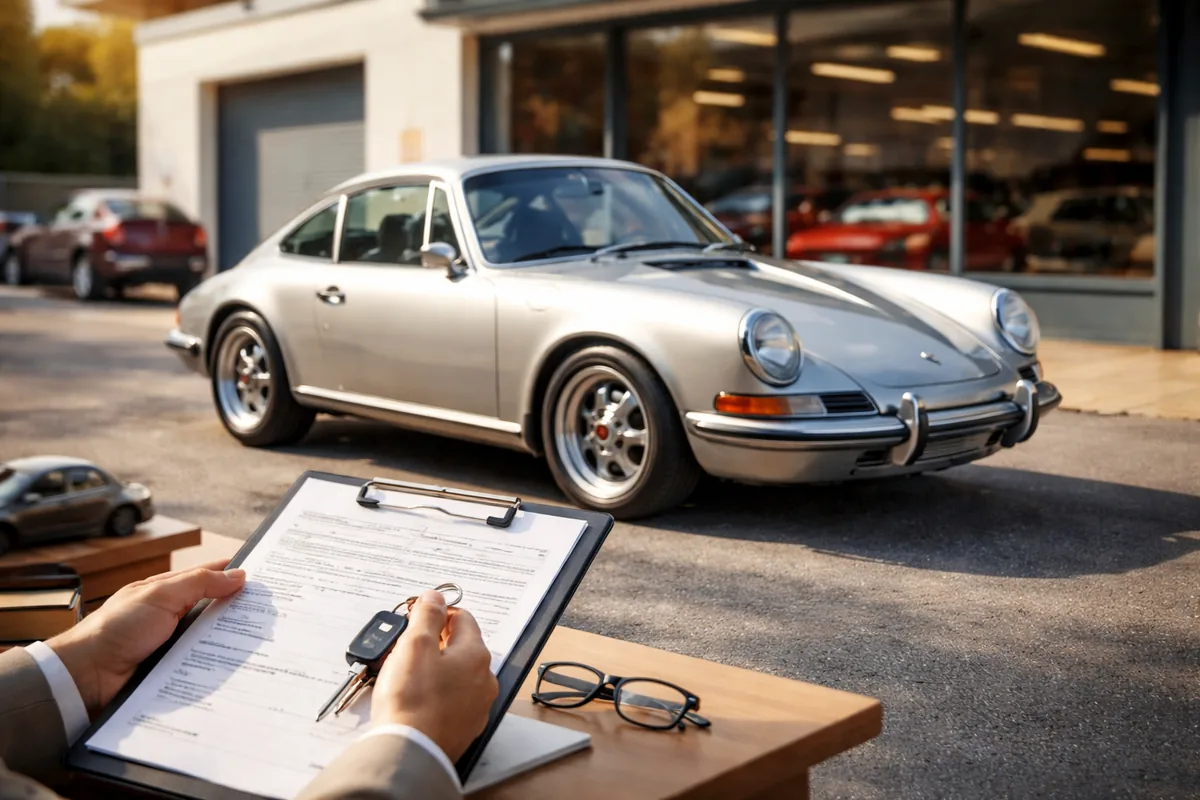 Comment bien choisir une assurance auto pour véhicule de collection