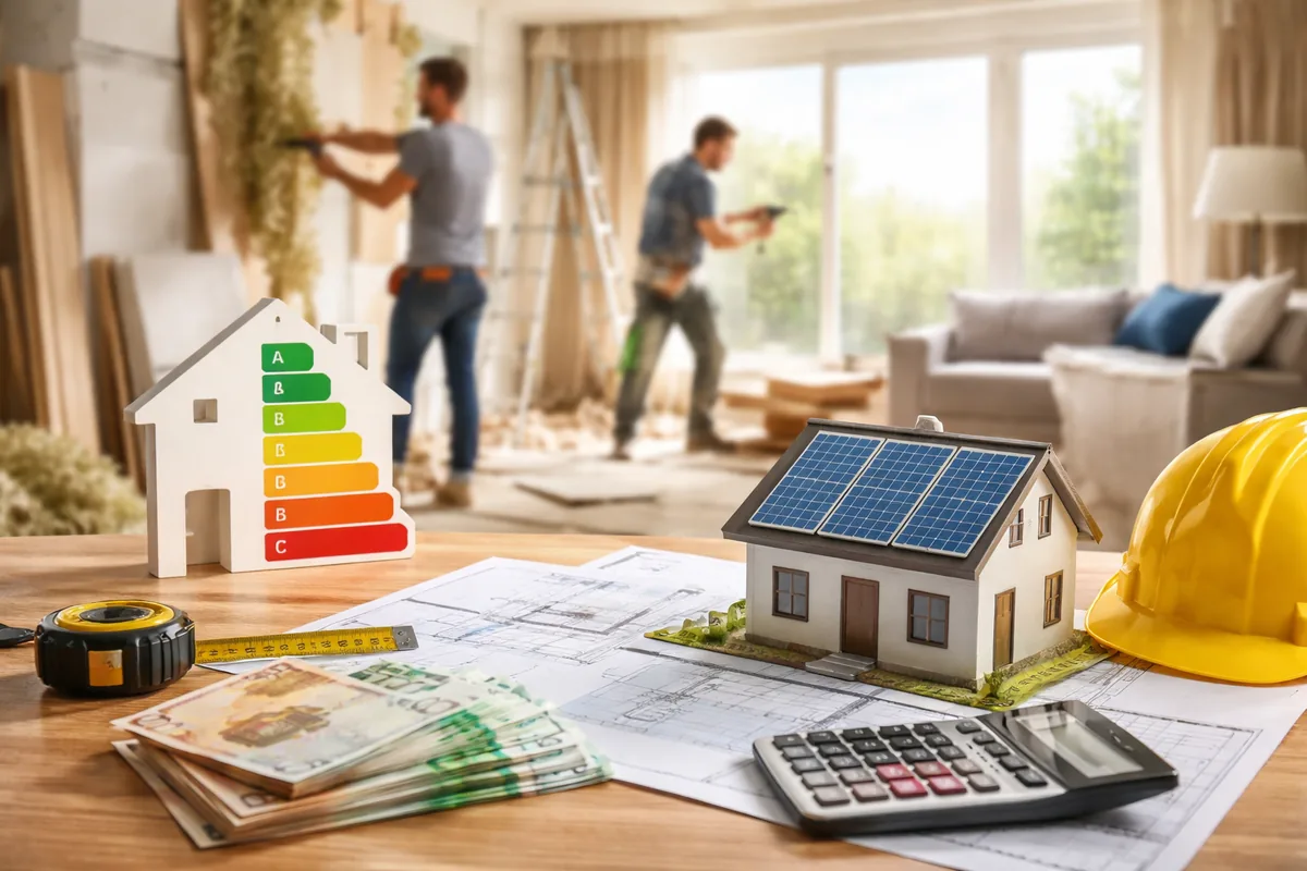 Quel est le prix moyen des travaux de rénovation énergétique en France