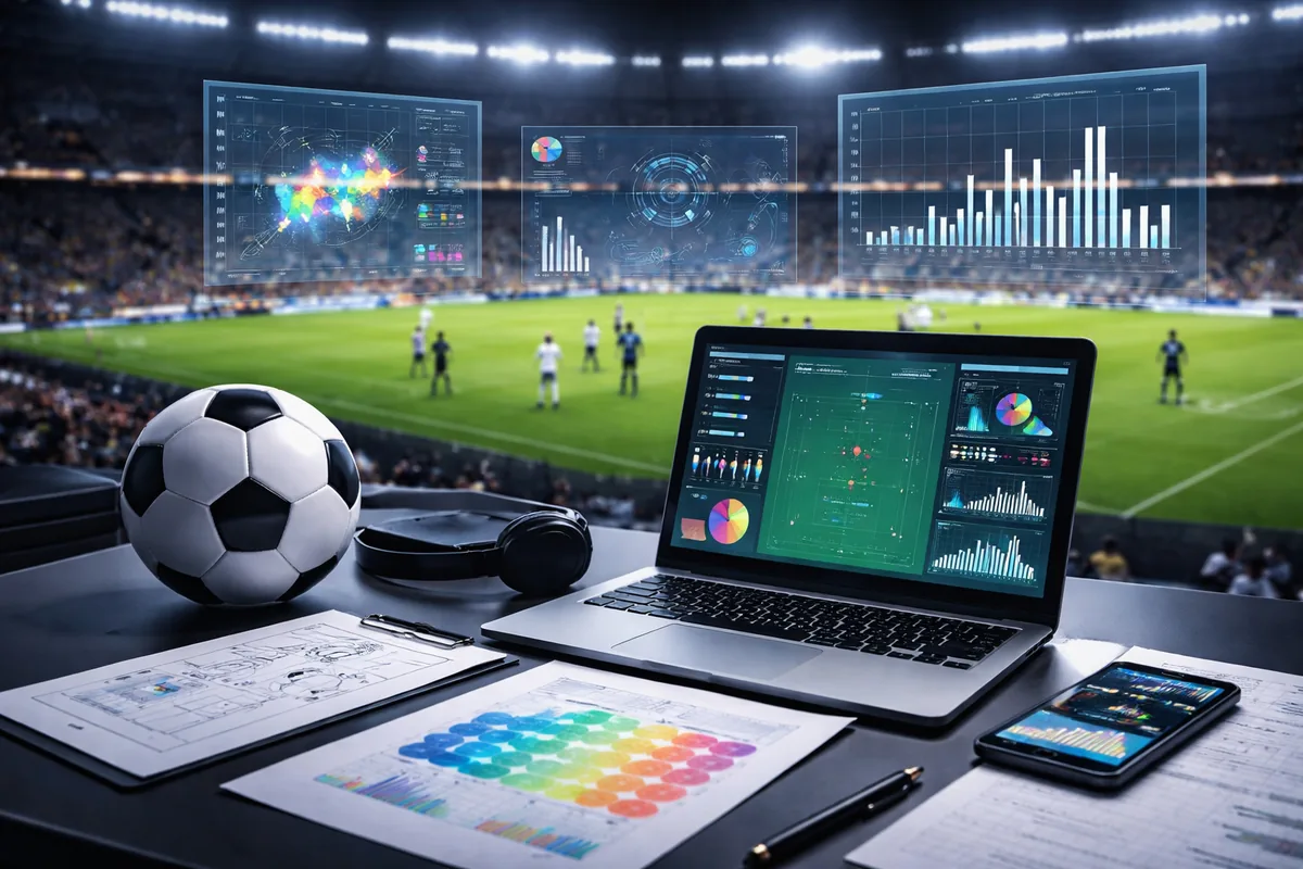 Comment les statistiques et l'IA aident-elles à analyser le football en profondeur ?