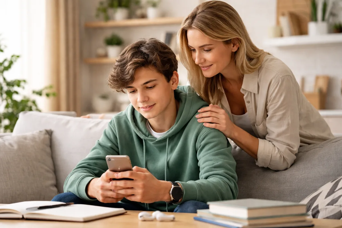 Comment aider son adolescent à gérer son temps sur les réseaux sociaux ?