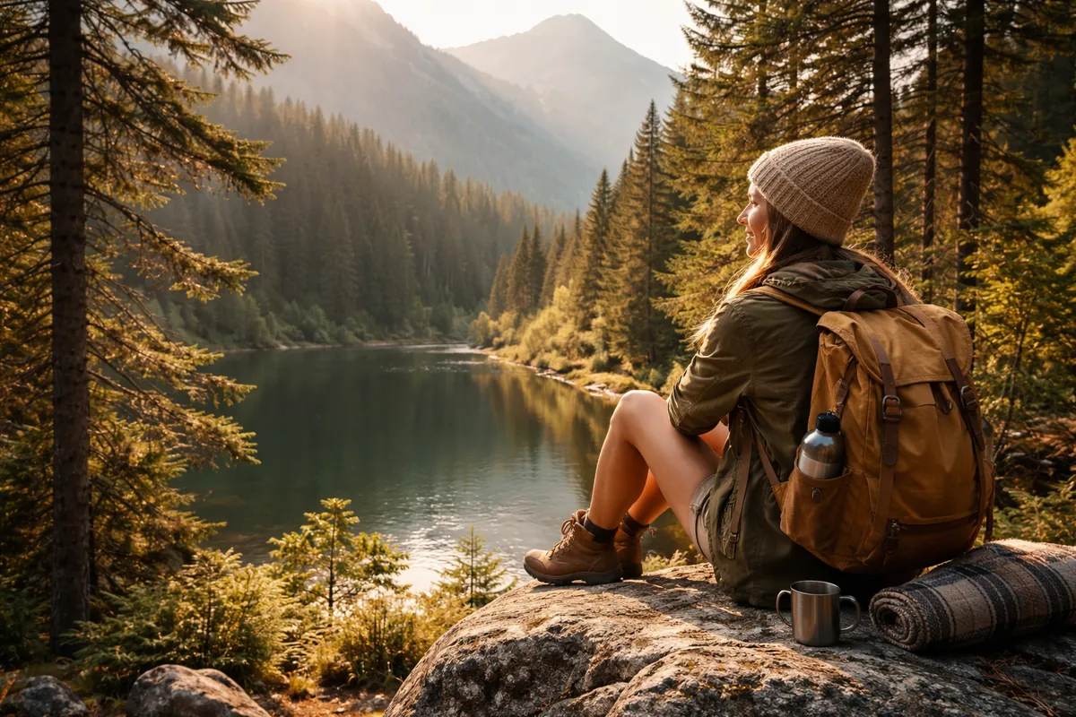 Comment profiter d'une aventure en pleine nature pour booster son bien-être