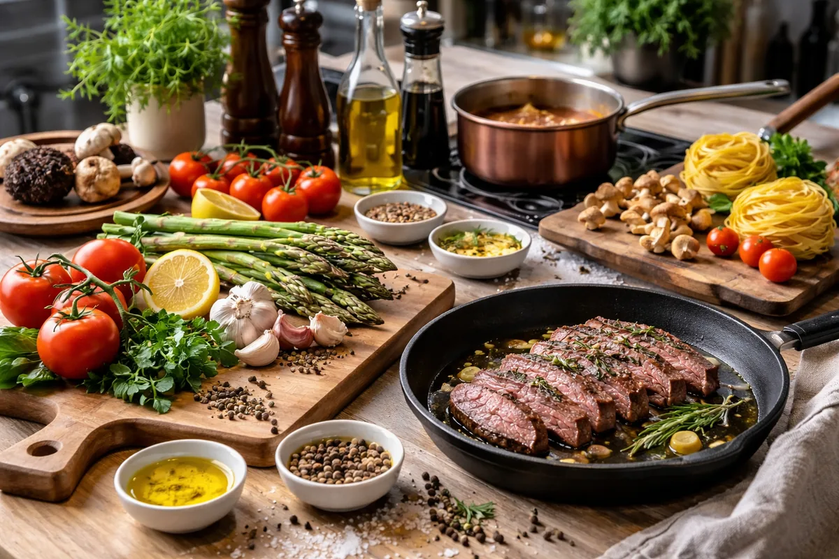 Quels ingrédients essentiels pour une cuisine bistronomique réussie ?