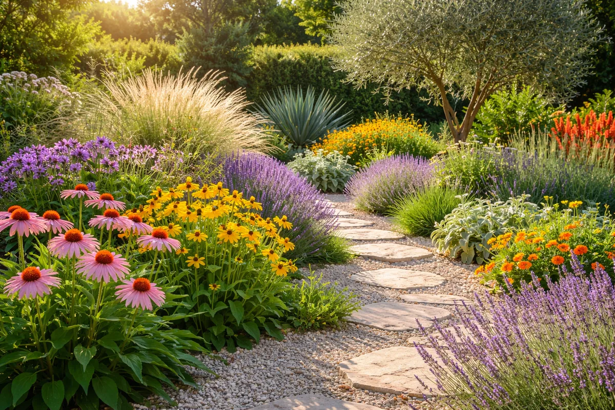 Comment choisir des plantes adaptées à un jardin en pleine lumière